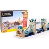Image de Puzzle 3D - Tower Bridge - Jeu de construction - 120 pieces - Des 8 ans - Neuf