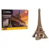 Image de Maquette Puzzle 3D EXPLORA Tour Eiffel 80 pièces 70 cm Bronze / Metallic Brown - Neuf