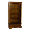 Image de Macabane - Bibliothèque 4 Niveaux Et 2 Tiroirs En Bois - Votara