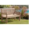 Image de FUN - Banc de jardin Java en bois Teck