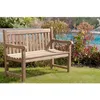 Image de Macabane - Fun - Banc De Jardin Java En Bois Teck