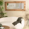 Image de SANDY - Miroir bois pin recyclé