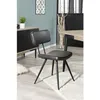 Image de Macabane - Augustin - Lot De 2 Chaises James Noires