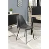 Image de Macabane - Tom - Lot De 2 Chaises John Noires