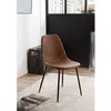 Image de Macabane - Tom - Lot De 2 Chaises John Marrons
