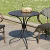 Image de VIANNEY - Table de jardin ronde 2 personnes 70x70cm VIANNEY