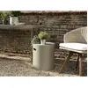 Image de HECTOR - Table d'appoint ronde 40x40cm béton HECTOR
