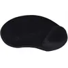 Image de Tapis de souris avec repose poignet en gel T'nB Ergo (Noir) #DEFAULT