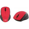 Image de Souris T'NB MM240RD Noir Rouge Noir/Rouge 1000 dpi