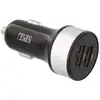 Image de Tnb - T'Nb Acgpcar48 Chargeur Allume-cigare Double Usb 4.8 A Noir