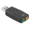 Image de TNB ADAUSB51 - Adaptateur audio USB / 2 jack avec carte son 5.1