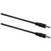 Image de Cable audio Jack 3,5mm T'nB M/M 3m (Noir) #DEFAULT