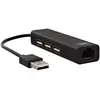 Image de T'nB HUB USB 3 PORTS USB-A 2.0 + 1 PORT RJ45 FEMELLE - Neuf