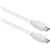 Image de Câble HDMI 1.4 T'nB 2m M/M (Blanc) #DEFAULT