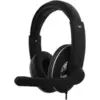 Image de TNB CSMHS500 - HS-500 - Micro-casque filaire USB multimédia à réduction de bruit - Son HD - Noir