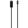 Image de T'nB HDMIUSBC câble vidéo et adaptateur 2 m HDMI Type A (Standard) USB Type-C Noir - Neuf