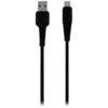Image de T'nB TCUSB01BK câble USB 1 m USB A USB C Noir - Neuf