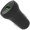 Image de T'nB Chargeur Allume Cigare T'nb 1x USB-A 18W + cable inclus (Noir) - Neuf