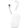 Image de Ecouteurs sans fil TWS - T'nb - Shiny - Boîtier de charge - Bluetooth - Autonomie 25h - Contrôle tactile - Blanc - Neuf
