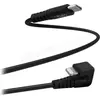 Image de Câble T'nB USB type C - Lightning M/M 2m coudé 180° (Noir) #DEFAULT