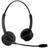 Image de T'nB BLHSTEREOBT écouteur/casque Sans fil Arceau Bureau/Centre d'appels USB Type-C Bluetooth Noir - Neuf