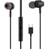 Image de T'nB Tnb - Casque intra-auriculaire de type C, noir