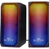 Image de Enceintes Bluetooth T'nB Elyte Spy-100 RGB (Noir) #DEFAULT