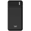 Image de T'nB PBU10000, 10000 mAh, Polymère, Noir