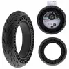 Image de Pneu complet de 10 pouces pour trottinette électrique, sans chambre à air / UMTYREFL10