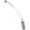 Image de Cable Lightning T'nB vers Jack audio 3,5mm M/F 15cm (Argent) #DEFAULT