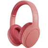 Image de Casque Bluetooth - T'Nb - Tonality Circum-aural - Terracotta & Rose Framboise
