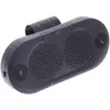 Image de Kit mains libres bluetooth avec micro intégré premium avec fixation pare-soleil - noir T'NB - Réf. CARBTKIT6
