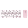 Image de T'nB KBCOLORPK clavier Souris incluse Bluetooth AZERTY Français Rose - Neuf