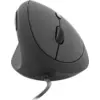 Image de T'nB Souris Filaire Fil ergonomique Ergo pour Gaucher (Noir)