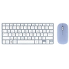 Image de T'nB KBCOLORBL clavier Souris incluse Bluetooth AZERTY Français Bleu, Gris - Neuf