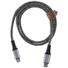 Image de T'nB CBLTCLTD câble Lightning 1,5 m Noir, Gris - Neuf