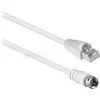 Image de Câble antenne Coaxial-F T'nB vers RJ 45 2m M/M (Blanc) #DEFAULT