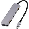 Image de T'nB TCHUBUSBC, filaire, USB 3.2 Gen 2 (3.1 Gen 2) Type-C, 100 W, aluminium, 0,1 m, 31 mm