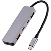 Image de T'nB TCHUBUSBC station d'accueil Avec fil USB 3.2 Gen 2 (3.1 Gen 2) Type-C Aluminium - Neuf