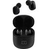 Image de T'nB - Oreillette Bluetooth sans fil, réduction passive du bruit, jusqu'à 24 heures d'écoute, intra-auriculaire avec contrôle tactile, indicateur de charge, microphone intégré, sportif - noir