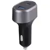 Image de T'nB TNB 1x USB and 1x USB-C QC and PD 83W cigarette lighter charger - Neuf