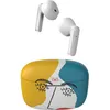 Image de Ecouteurs sans fil - T'nb - Exclusiv' - ART 3 - Boîtier de charge inclus - Bluetooth - Autonomie 12h - Contrôle tactile - Blanc - Neuf