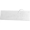 Image de Clavier filaire T'nB Medic (Blanc) #DEFAULT