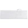 Image de T'nB Medic - Clavier Filaire Médical, Étanche IP68 | Revêtement Silicone, Antibactérien, Rétroéclairé, AZERTY Français, Blanc en occasion ou reconditionné