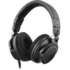 Image de Casque Filaire Monitoring - T'Nb - Studio - Jack 3,5mm + 6,35mm - Arceau Réglable - Pliable - Noir
