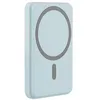 Image de T'nB - Batterie Externe Magsafe sans Fil, Mini Power Bank Magnétique 5000mAh, Chargeur Portable Rapide Induction et USB-C 20W, Compatible avec Apple iPhone 16 15 14 13 12 et Téléphones Samsung - Bleu en occasion ou reconditionné