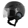 Image de Casque vélo T'nB Urban Moov adulte M noir avec visière - Neuf