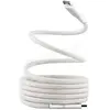 Image de Câble T'nB USB-C 1,5m M/M aimanté (Blanc) #DEFAULT