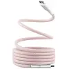 Image de T'nB TCPDMAGPK, 1,5 m, USB C, USB C, USB 3.2 Gen 1 (3.1 Gen 1), Rose, Blanc
