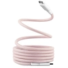 Image de T'nB TCPDMAGPK câble USB USB 3.2 Gen 1 (3.1 Gen 1) 1,5 m USB C Rose, Blanc - Neuf